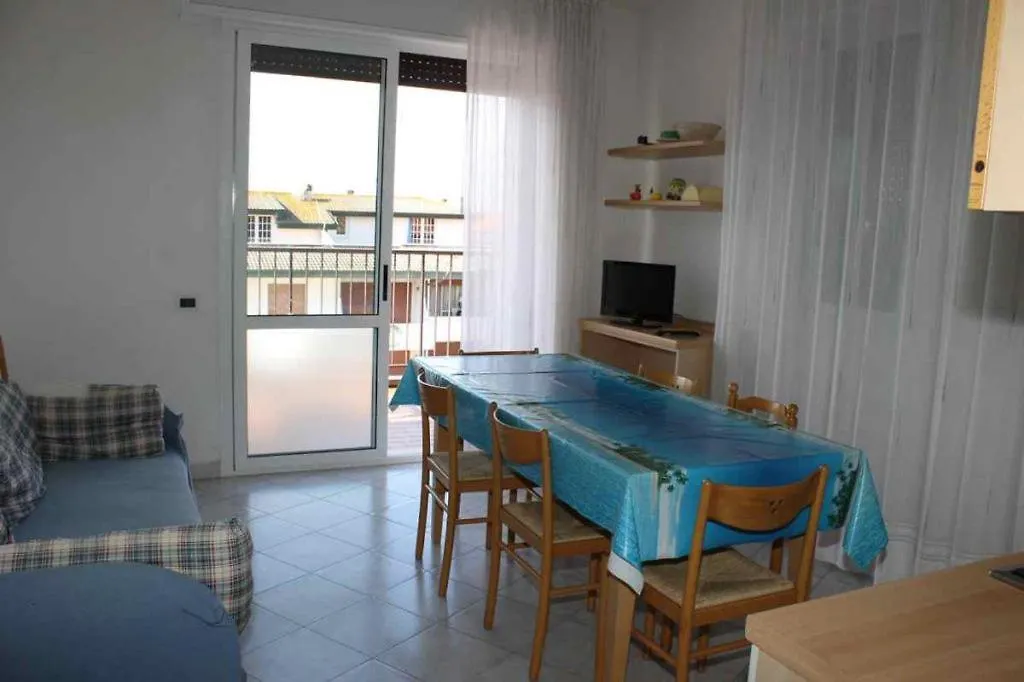Residences La Rustica & Elite Eraclea Mare Lägenhet