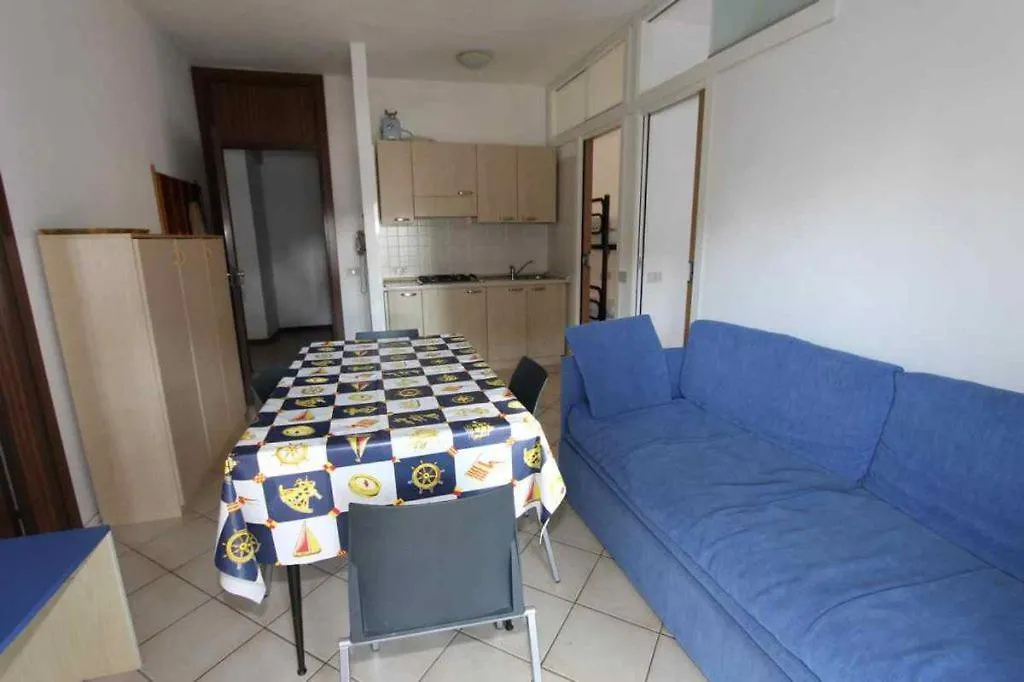 Residences La Rustica & Elite Eraclea Mare Lägenhet