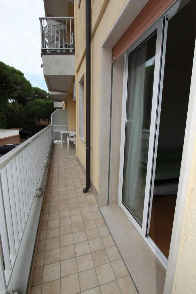 Residences La Rustica & Elite Eraclea Mare Lägenhet