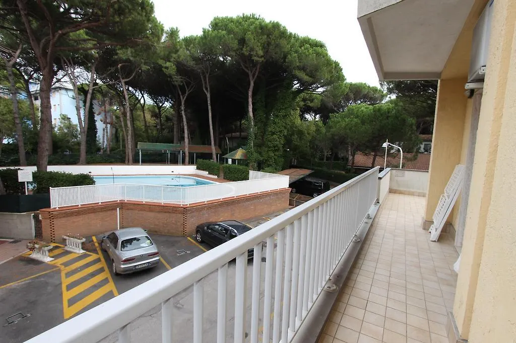 Lägenhet Residences La Rustica & Elite Eraclea Mare Italien