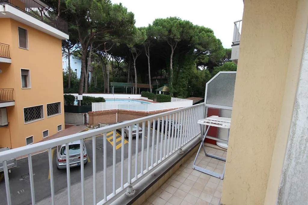 Residences La Rustica & Elite Eraclea Mare Lägenhet