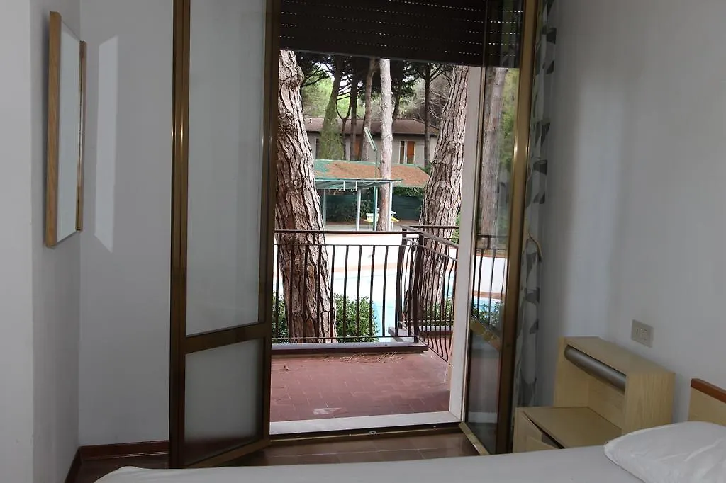 Residences La Rustica & Elite Eraclea Mare Lägenhet