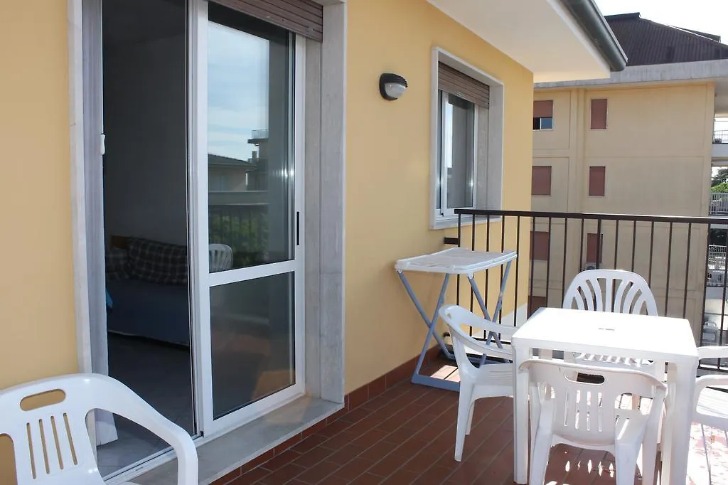 Residences La Rustica & Elite Eraclea Mare Lägenhet